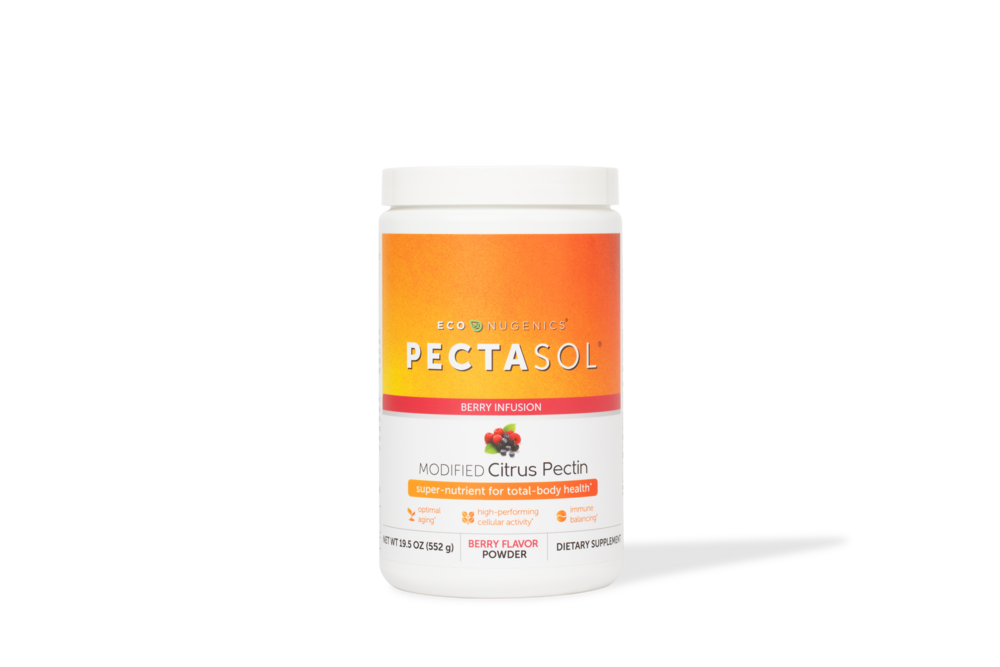 EcoNugenics - PectaSol Berry Infusion Powder 552 Grams