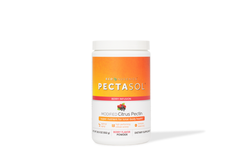 EcoNugenics - PectaSol Berry Infusion Powder 552 Grams