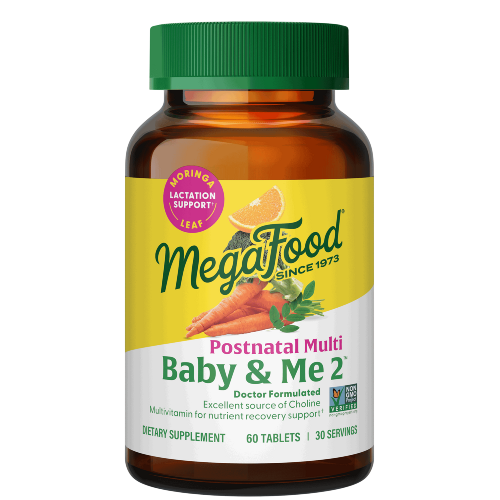 MegaFood - Baby & Me 2 Postnatal Multi