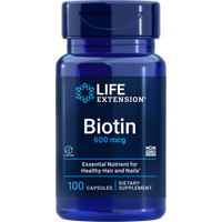 Life Extension - Biotin 600mcg