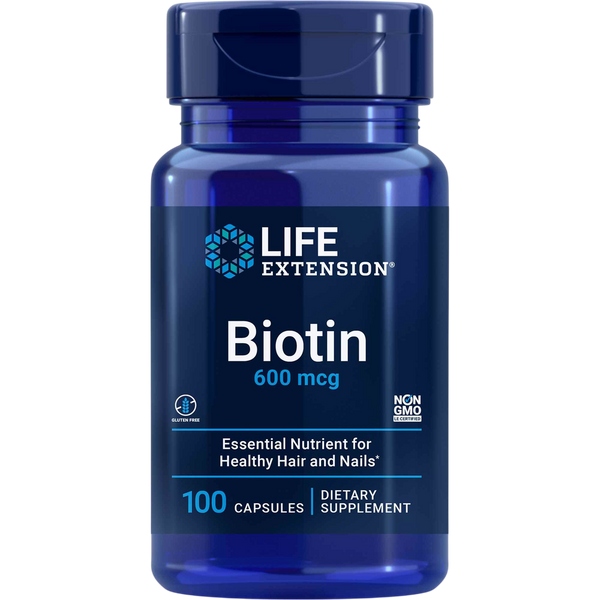 Life Extension - Biotin 600mcg