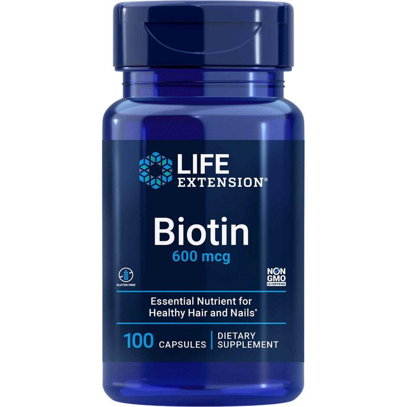 Life Extension - Biotin 600mcg