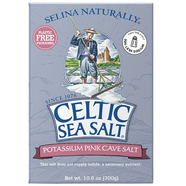 Celtic Sea Salt® Potassium Pink Cave Salt