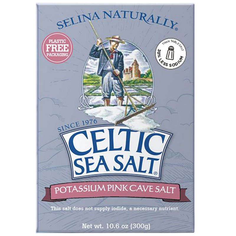 Celtic Sea Salt® Potassium Pink Cave Salt