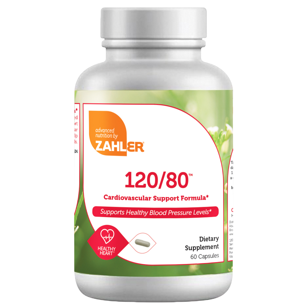 Advanced Nutrition by Zahler - 120/80 Blood Pressure