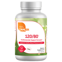 Advanced Nutrition by Zahler - 120/80 Blood Pressure