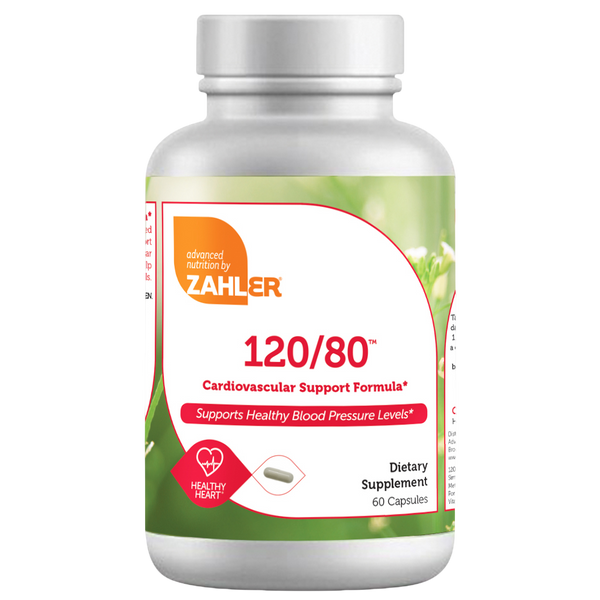 Advanced Nutrition by Zahler - 120/80 Blood Pressure