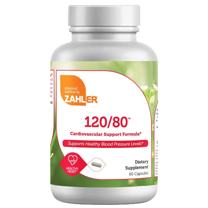 Advanced Nutrition by Zahler - 120/80 Blood Pressure