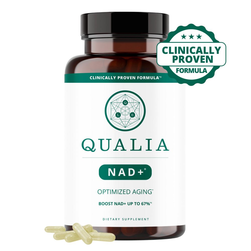 Qualia Life Sciences - Qualia NAD+ Optimized Aging