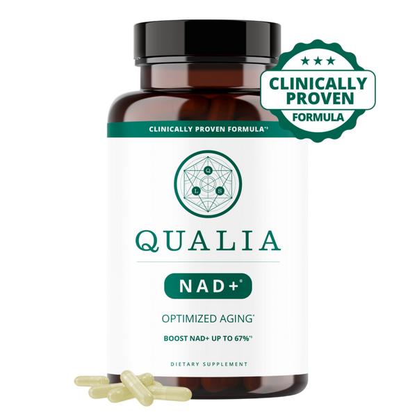 Qualia Life Sciences - Qualia NAD+ Optimized Aging