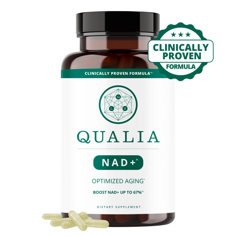 Qualia Life Sciences - Qualia NAD+ Optimized Aging