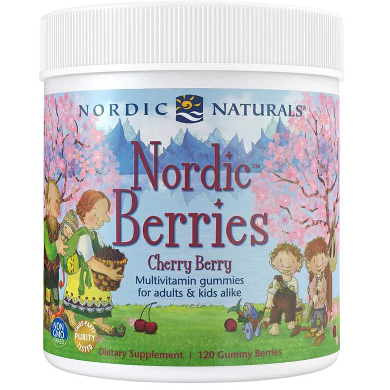 Nordic Naturals - Nordic Berries Cherry Berry