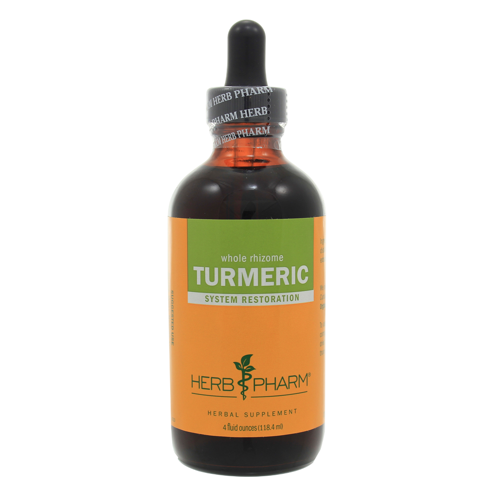 Herb Pharm - Turmeric 120 Milliliters