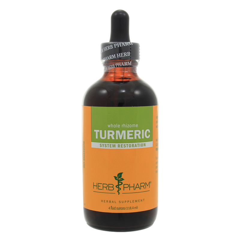 Herb Pharm - Turmeric 120 Milliliters