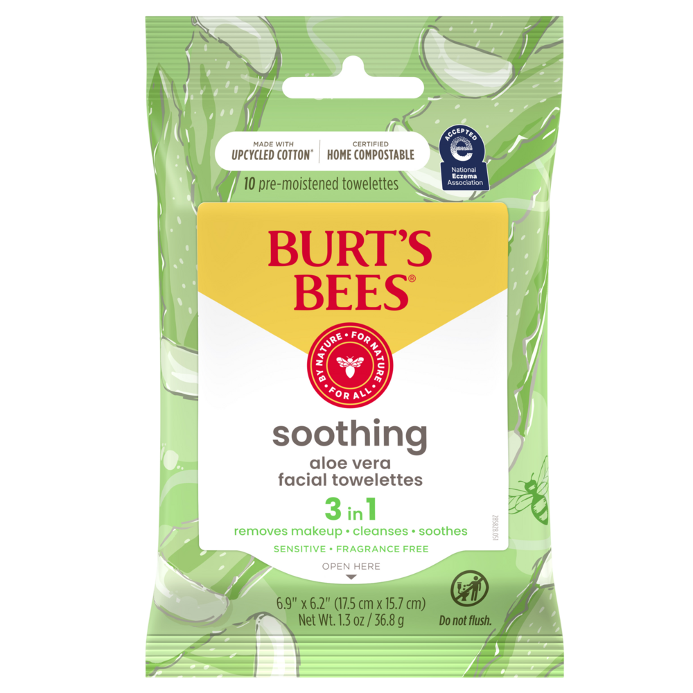Burt's Bees Facial Cleansing Towelettes