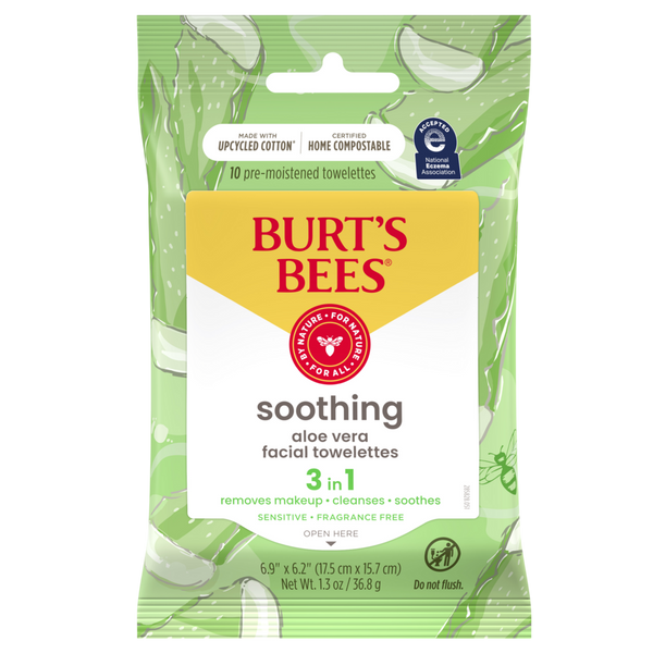 Burt's Bees Facial Cleansing Towelettes