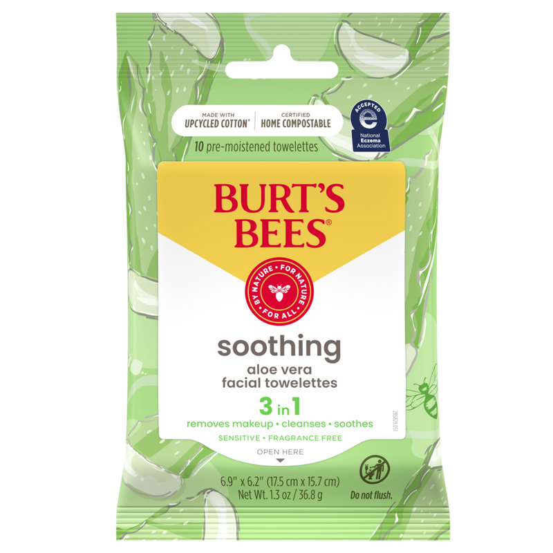 Burt's Bees Facial Cleansing Towelettes