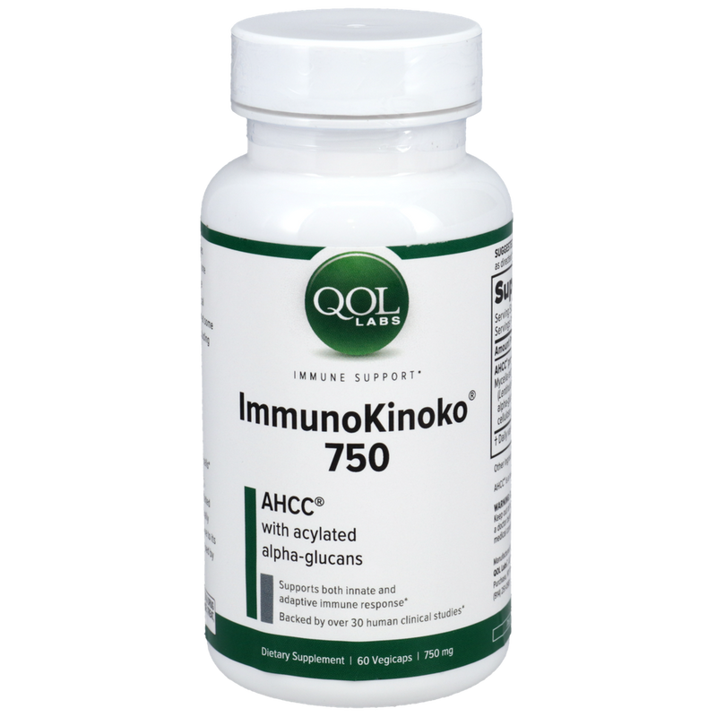 QOL Labs - ImmunoKinoko 750