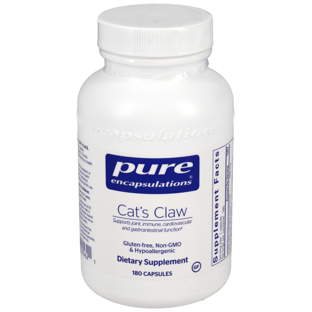 Pure Encapsulations - Cat's Claw 180 capsules