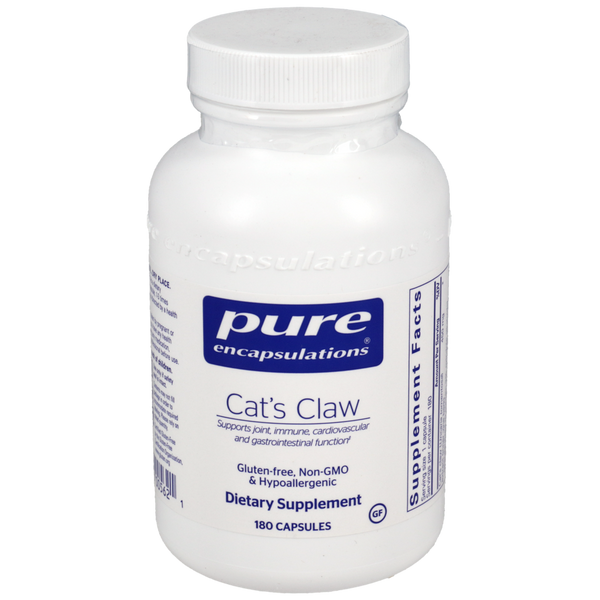 Pure Encapsulations - Cat's Claw 180 capsules