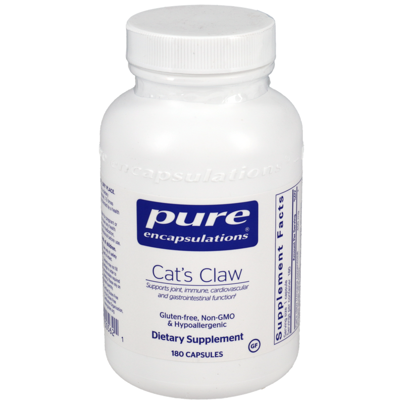 Pure Encapsulations - Cat's Claw 180 capsules