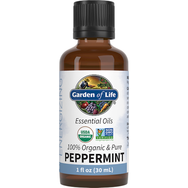 Garden of Life - Peppermint Essential Oil Organic