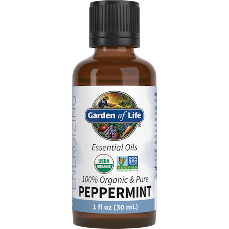 Garden of Life - Peppermint Essential Oil Organic