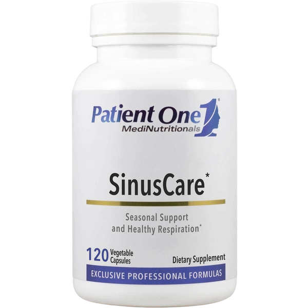 Patient One MediNutritionals - SinusCare 120 capsules