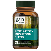 Gaia Herbs - Respiratory Mushroom Blend Capsules