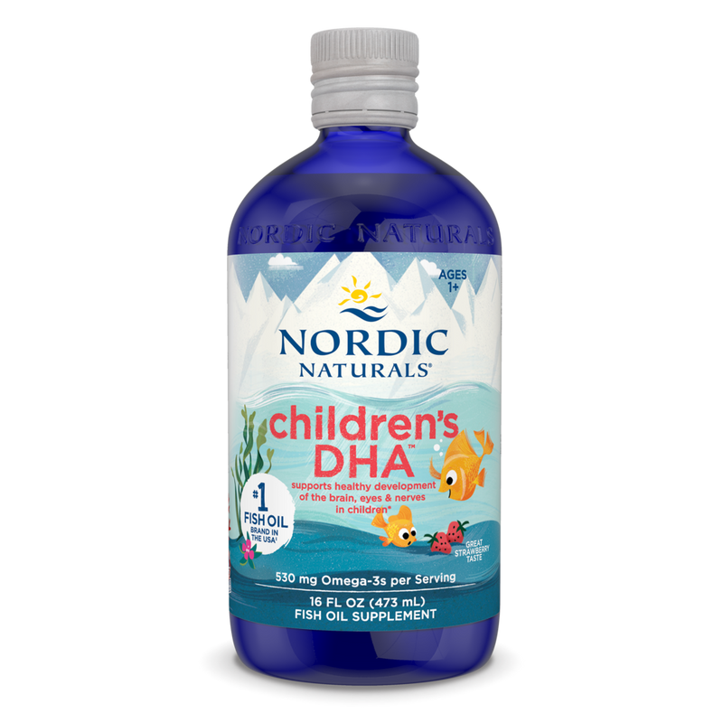 Nordic Naturals - Children's DHA, Formerly DHA Jr (Strawberry) 16 Ounces
