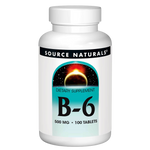 Source Naturals - B-6 Immune System Support 500mg — view 1
