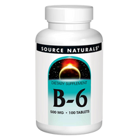 Source Naturals - B-6 Immune System Support 500mg