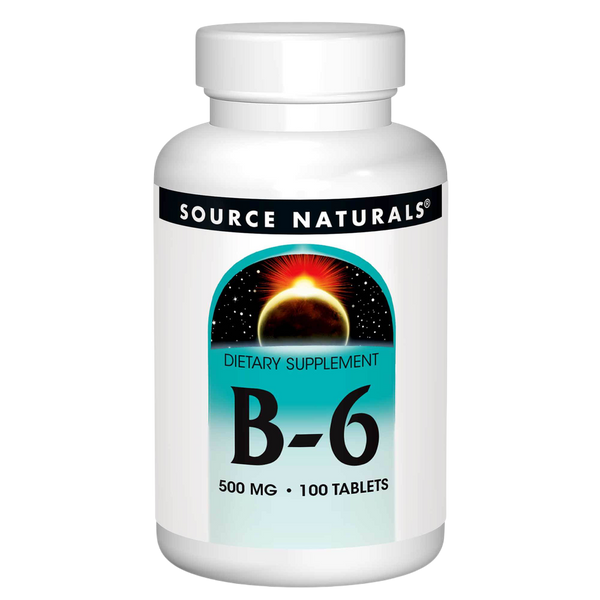 Source Naturals - B-6 Immune System Support 500mg