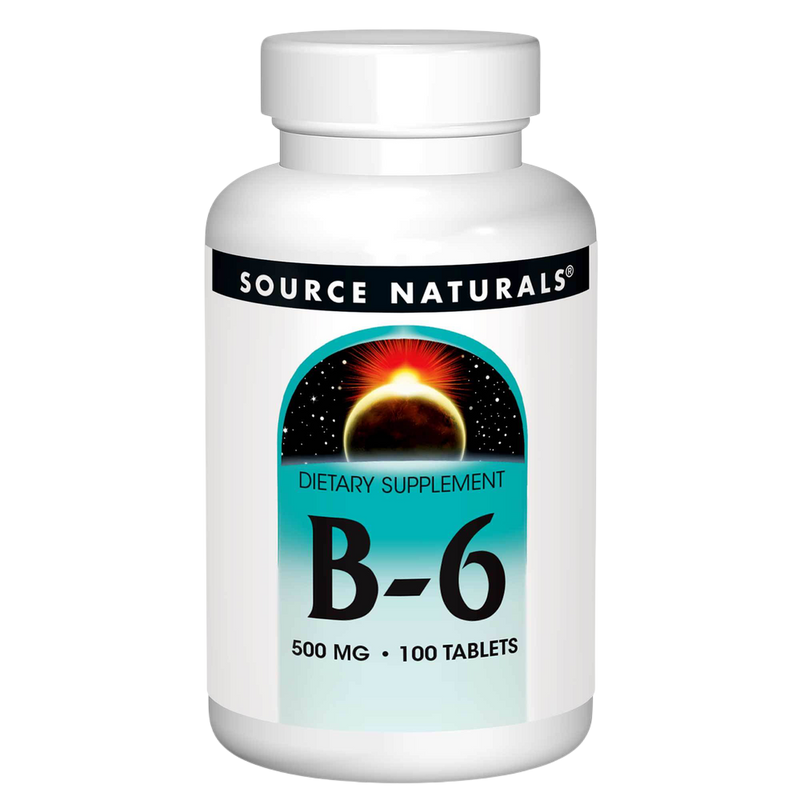 Source Naturals - B-6 Immune System Support 500mg