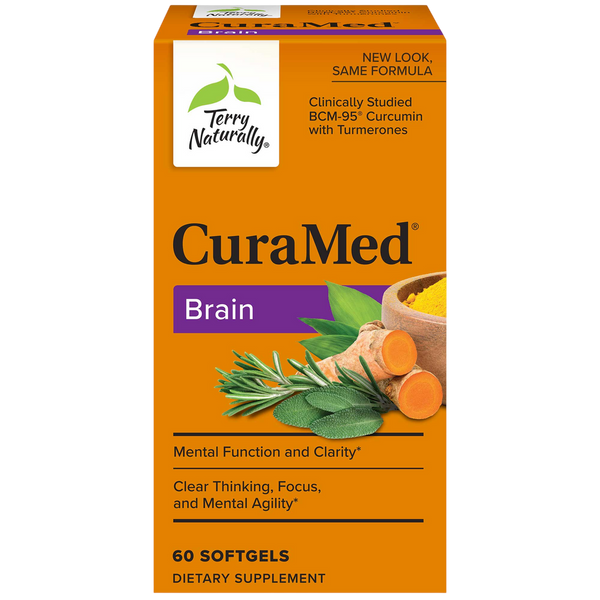 Terry Naturally - CuraMed Brain®