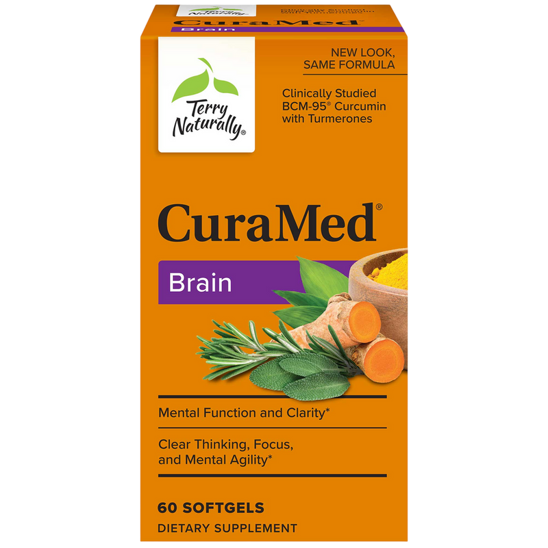 Terry Naturally - CuraMed Brain®