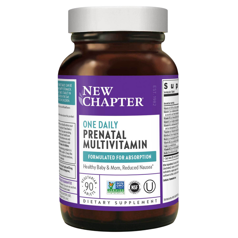 New Chapter - Prenatal One Daily 90 tablets