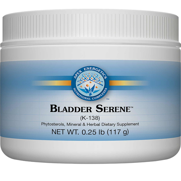 Apex Energetics, Inc - Bladder Serene™
