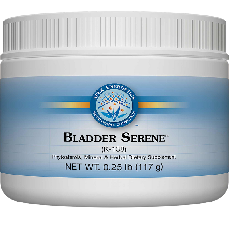 Apex Energetics, Inc - Bladder Serene™