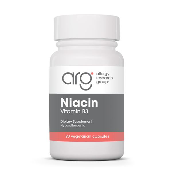 Allergy Research Group - Niacin (Vit B3)