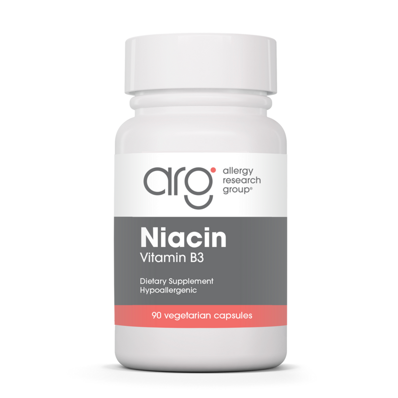 Allergy Research Group - Niacin (Vit B3)