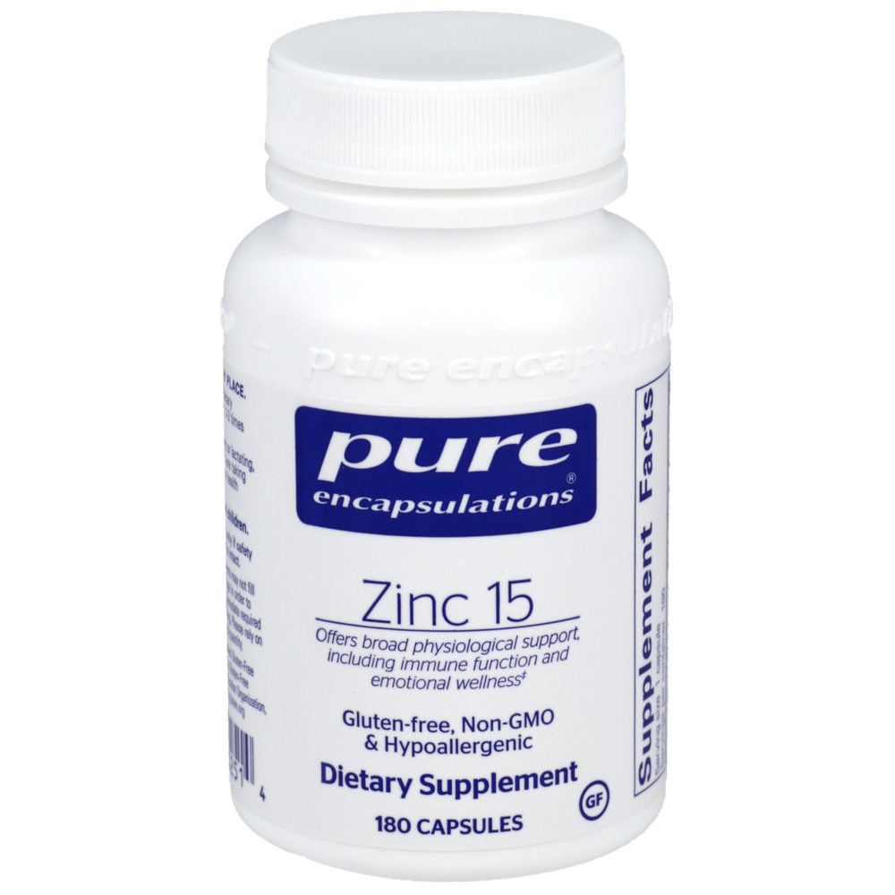 Pure Encapsulations - Zinc 15 180 capsules