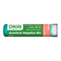 Ollois - Olloïs Aconitum Napellus 30C Pellets, 80