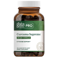 Gaia Herbs Pro - Curcuma Supreme NK-kB Formula 120 capsules