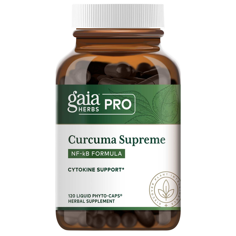 Gaia Herbs Pro - Curcuma Supreme NK-kB Formula 120 capsules