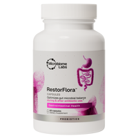 Microbiome Labs - RestorFlora 60 capsules