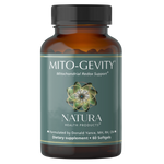 Natura Health Products - Mito-Gevity Mitochondrial Redox Support — view 1