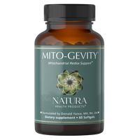 Natura Health Products - Mito-Gevity Mitochondrial Redox Support