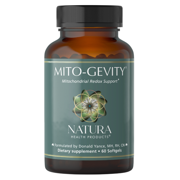 Natura Health Products - Mito-Gevity Mitochondrial Redox Support