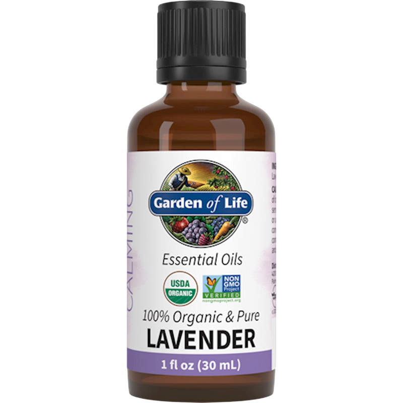 Garden of Life - Lavender Essential Oil Organic